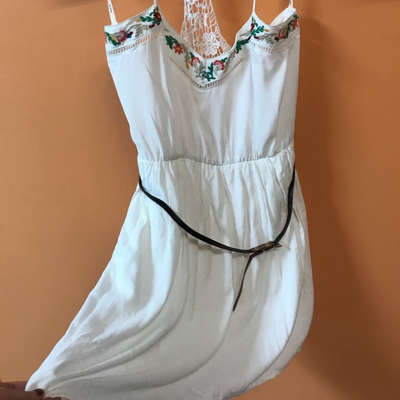 Spaghetti Strap Summer Dress - Picture 3 of 5